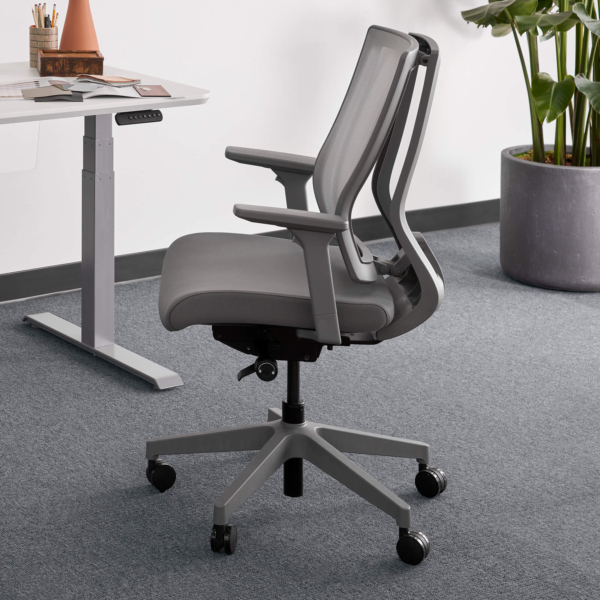 Office Chairs & Seating | Sit-Stand Office Furniture | Vari®
