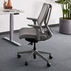 vari task chair in office