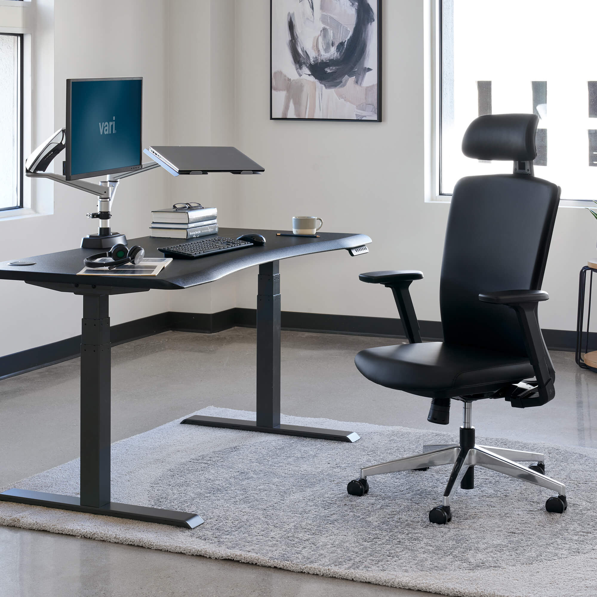 Varidesk task chair assembly sales