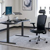 Executive Task Chair in office setting