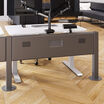 power beam in office setting