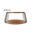 round coffee table is 20 inches tall 