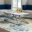 lounge table in office setting