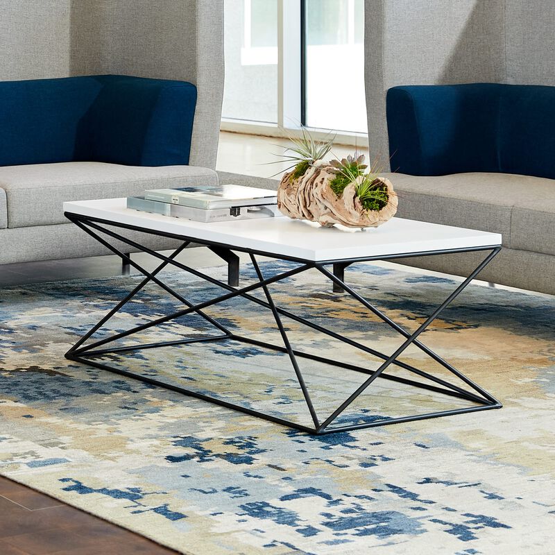 lounge table in office setting image number null
