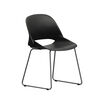 wave chair with a white background