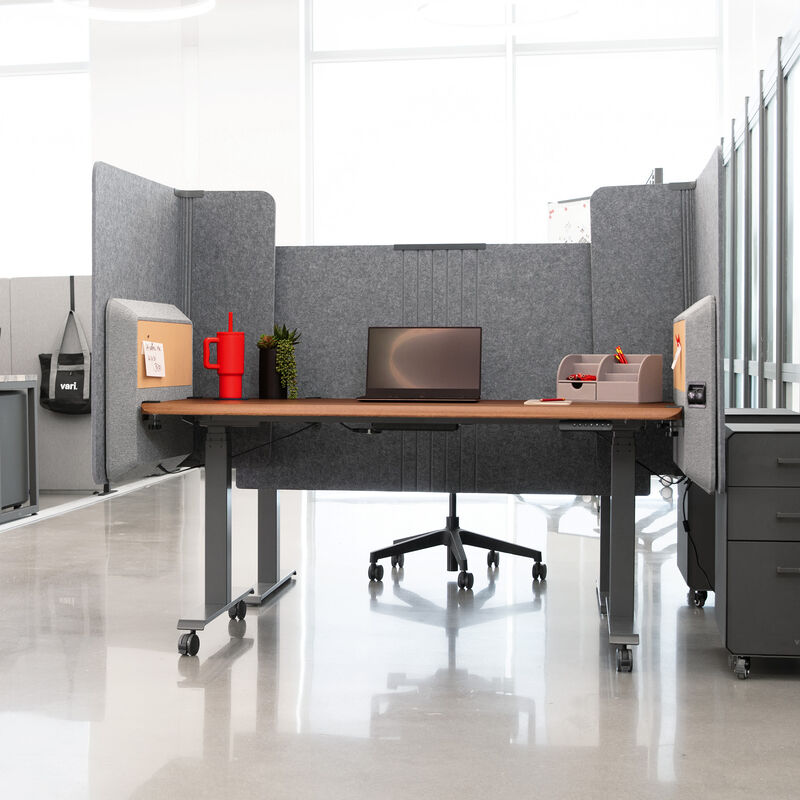 raised vari focus electric on desk in office setting image number null