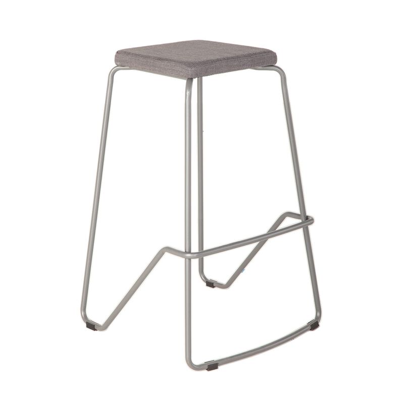 Meeting Stool in slate on white background image number null