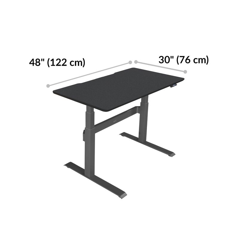 Electric Standing Desk 48x30 Sit To Stand Adjustable Desk Vari