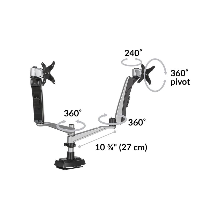 Dual-Monitor Arm