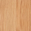white oak swatch