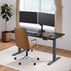 Electric Standing Desk with ComfortEdge&trade; 60x30