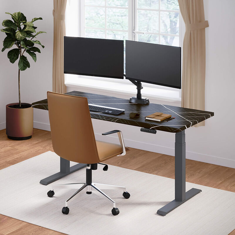 Electric Standing Desk with ComfortEdge&trade; 60x30 image number null