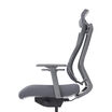 vari task chair with headrest on white background
