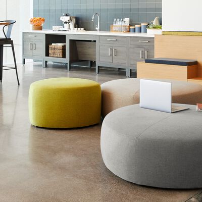 Small Ottoman - Discontinued Finishes