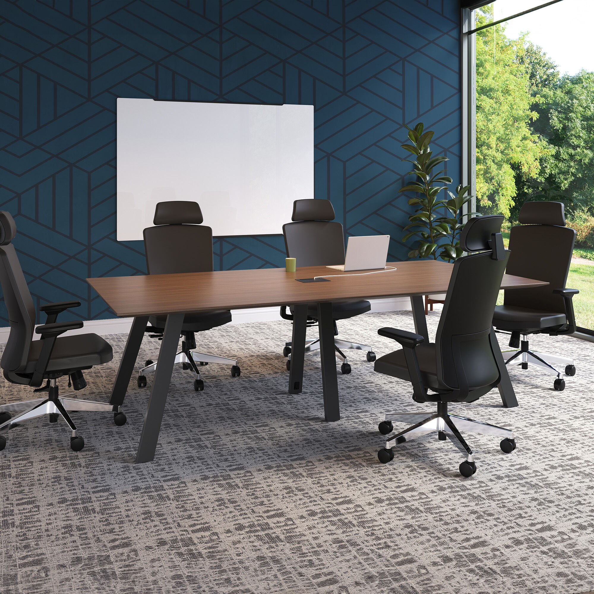 Executive Conference Table Corporate Office Furnishings Vari