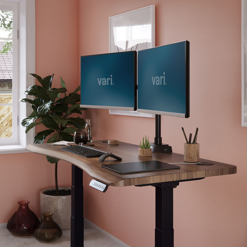 Ergo Electric Standing Desk 54x26 image number null