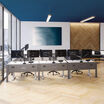 power beam extension kit in office setting 