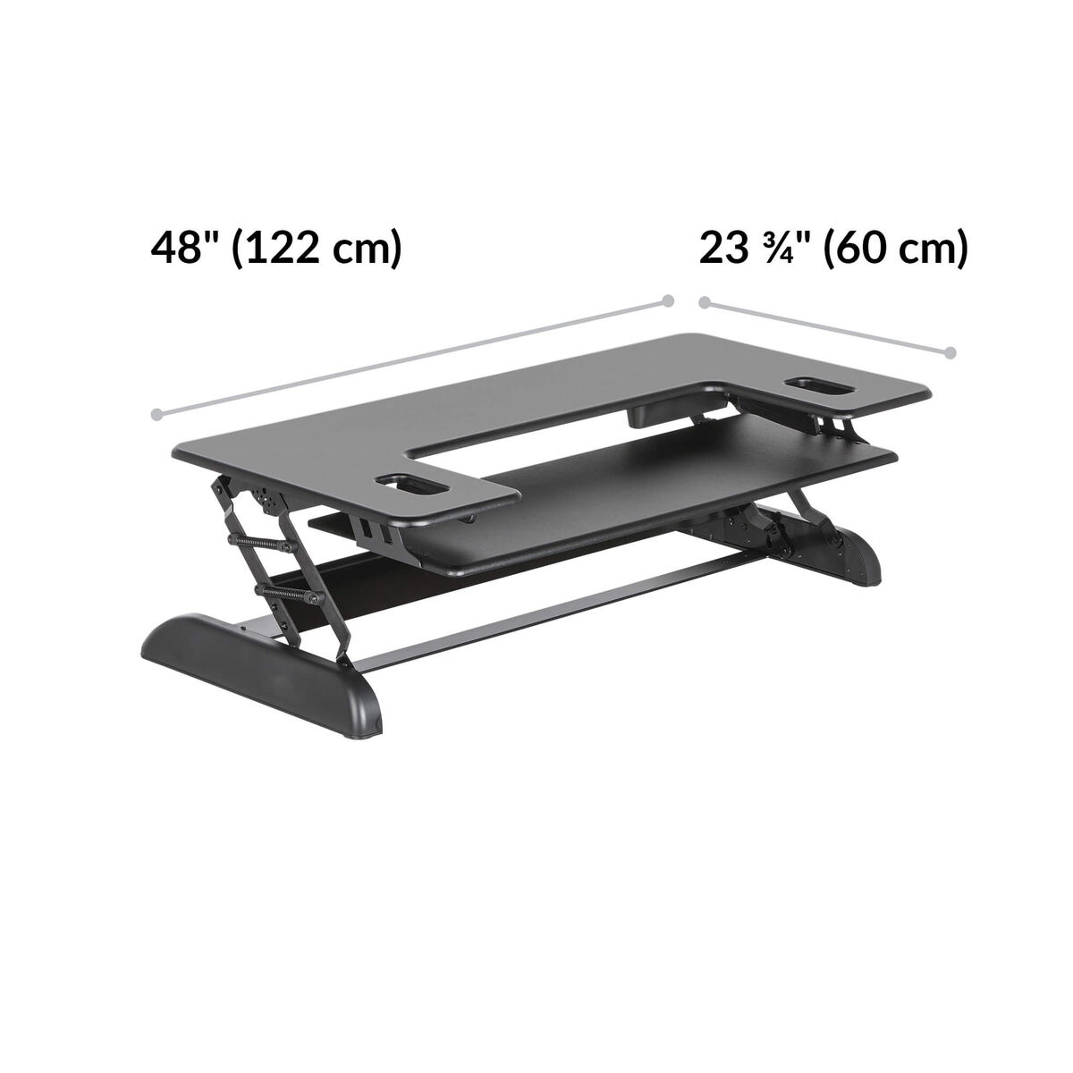 VariDesk® Cube Plus® 48 VARIDESK Adjustable Height Converters Vari®