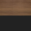 walnut black swatch