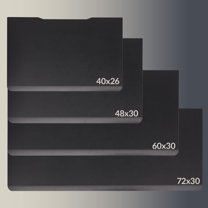 Electric Standing Desk with ComfortEdge&trade; 40x26 image number null