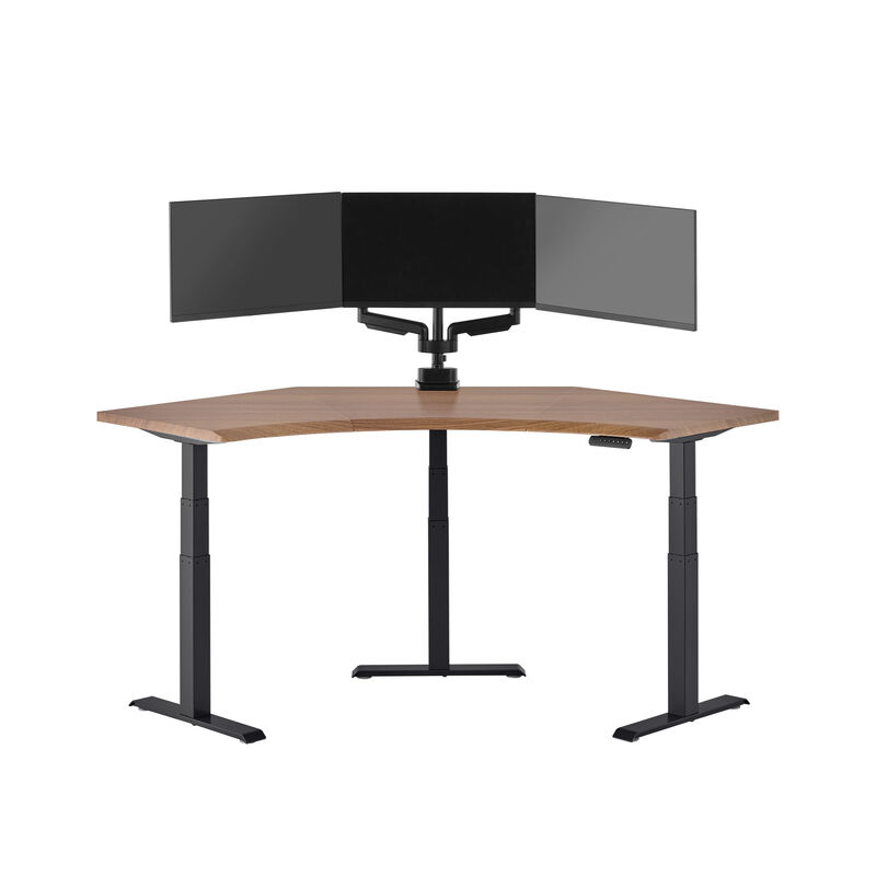 Command Center Electric Standing Desk image number null