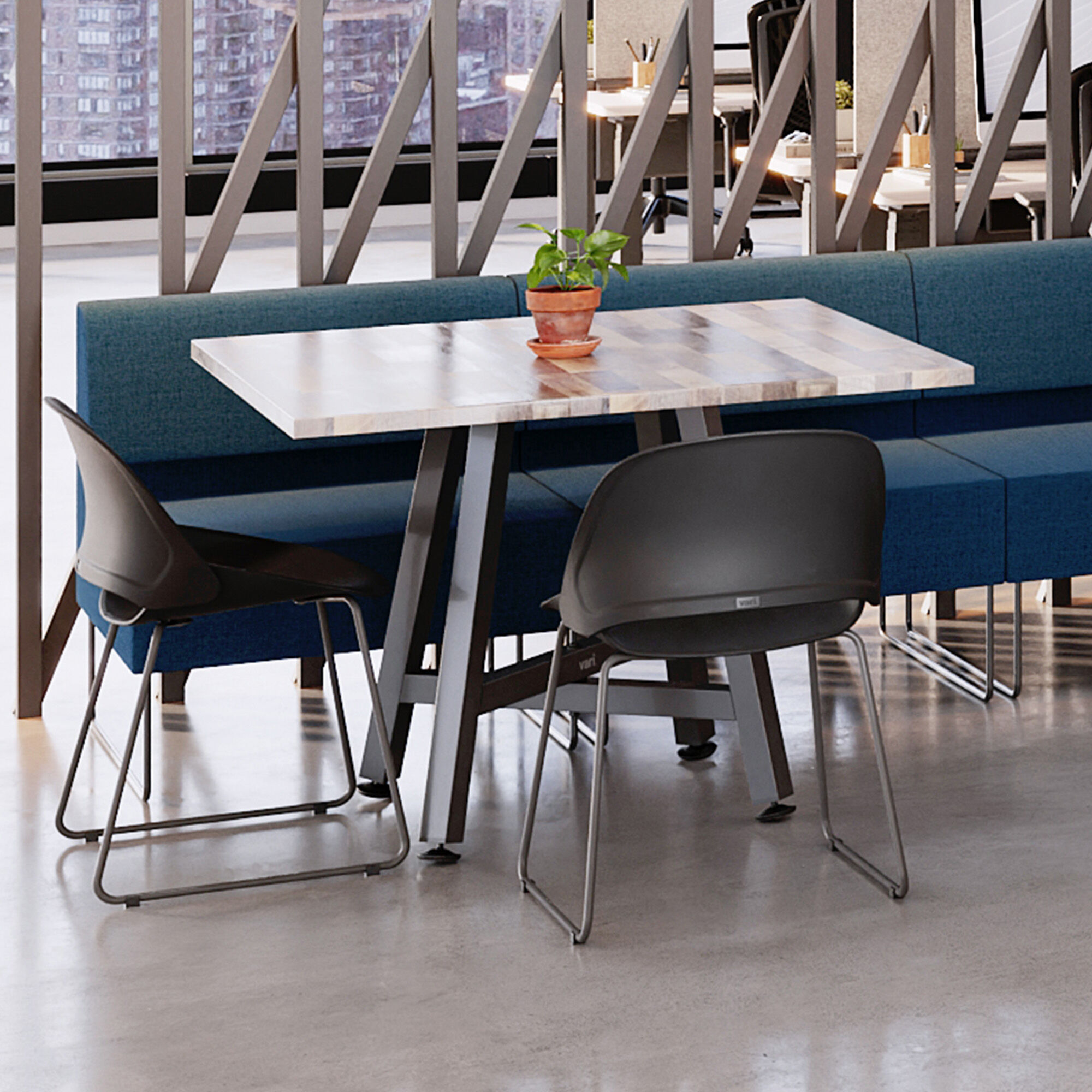 Square Table - Thumbnail 2