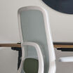 close up of ascent chair 