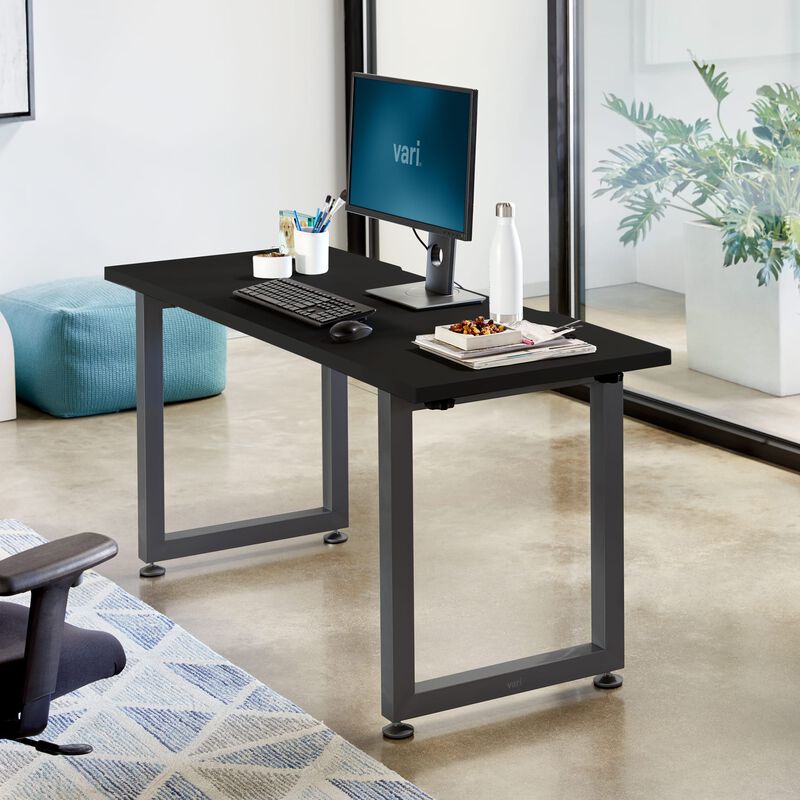 Table 60x24 Black in office image number null