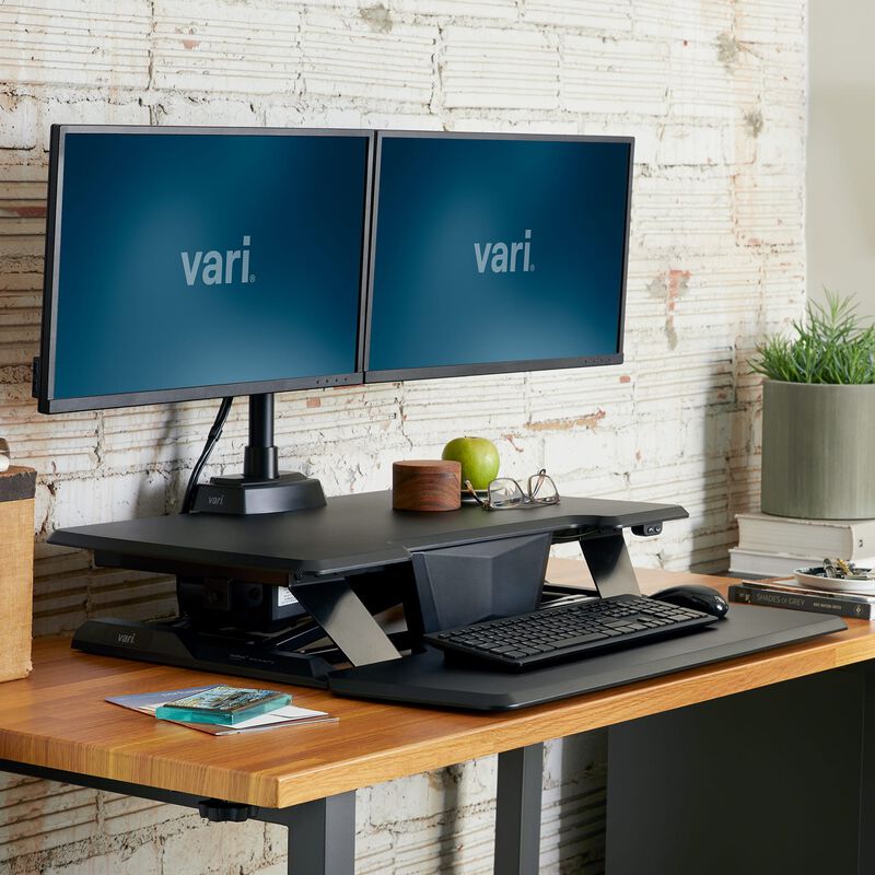 Varidesk Electric Pro Plus 32 Adjustable Desktop Converter Vari