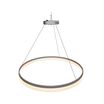halo pendant light on white background