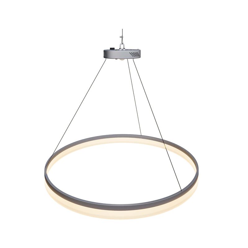 halo pendant light on white background image number null