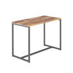 angle view of the standing work table