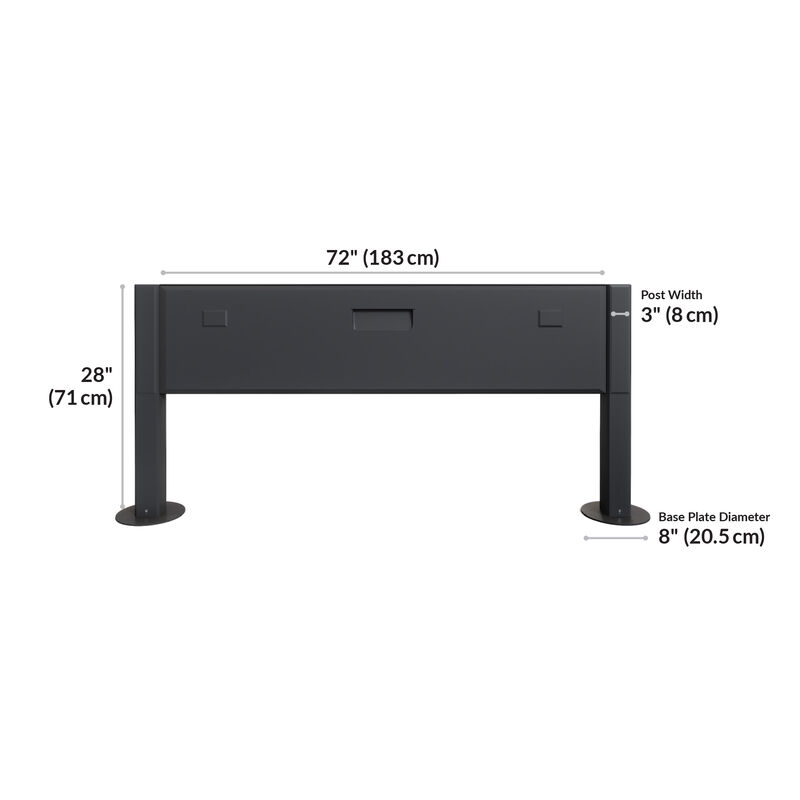 Power beam 72 is 72 inches long and 28 inches tall image number null