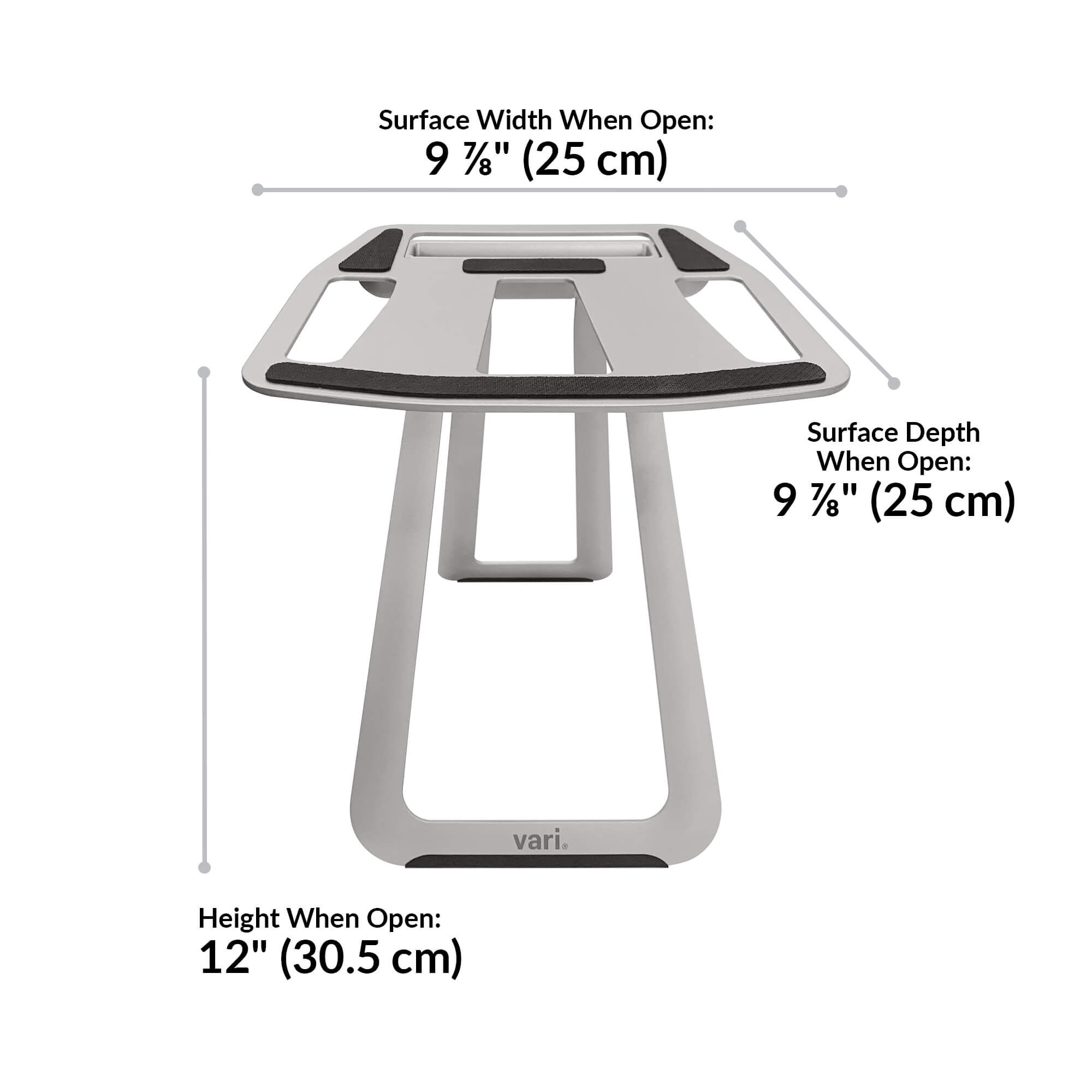 VariDesk Portable Laptop Stand - Thumbnail 4