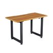 vari table 60 by 24 in butcher block