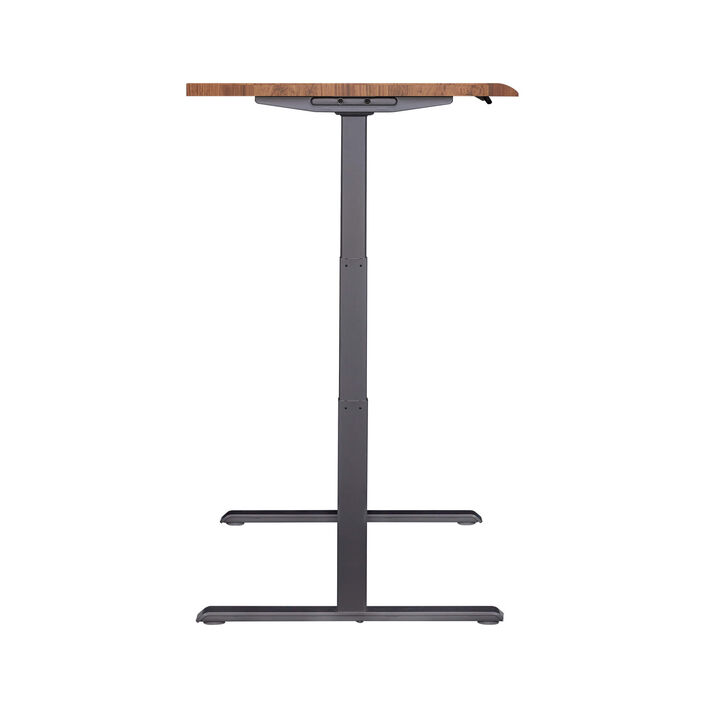 Solid Wood Electric Standing Desk 72x30 image number 2