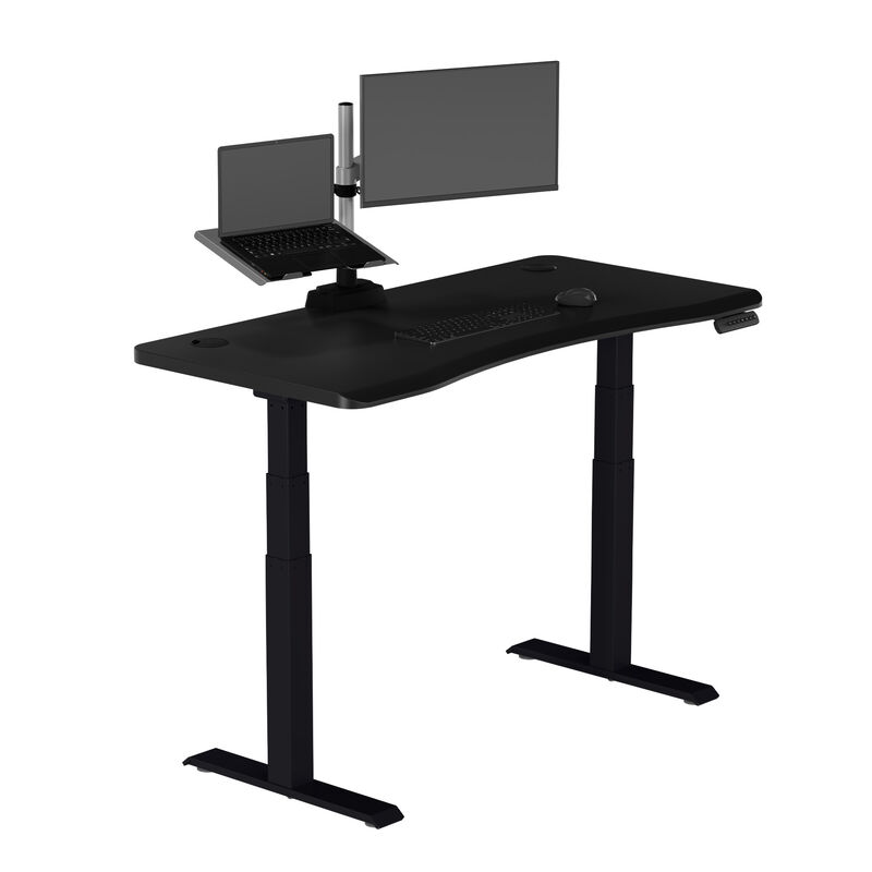 Ergo Electric Standing Desk 54x26 image number null