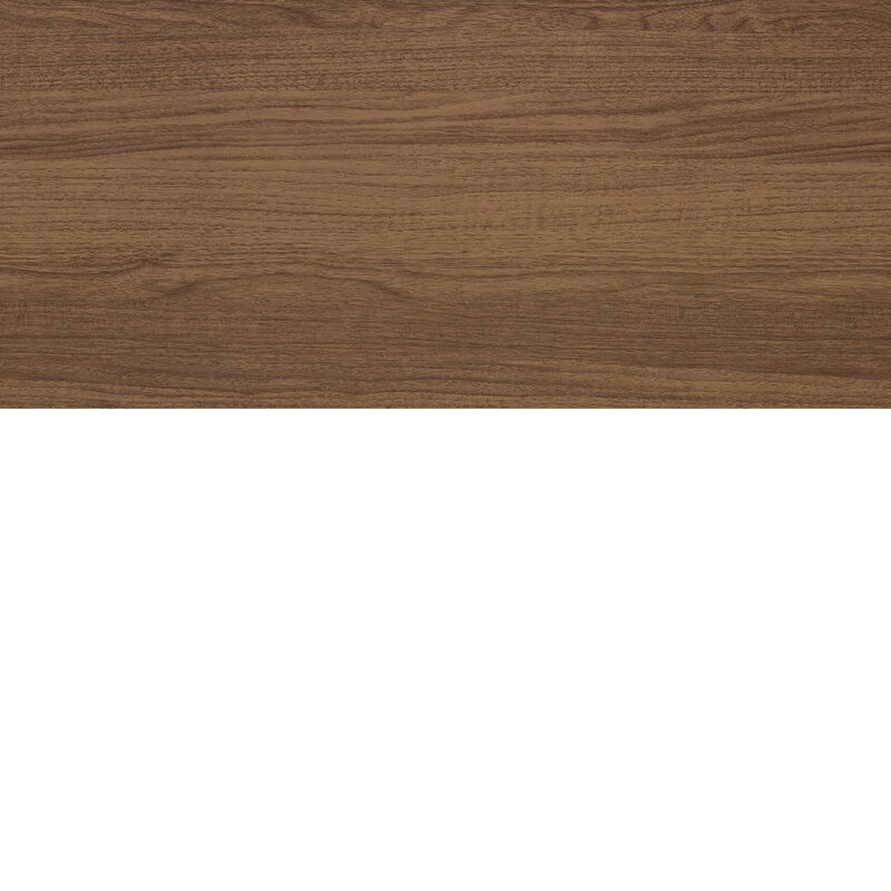 walnut and white finish swatch image number null