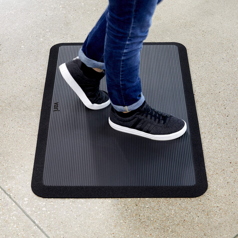 professional standing on standing mat image number null