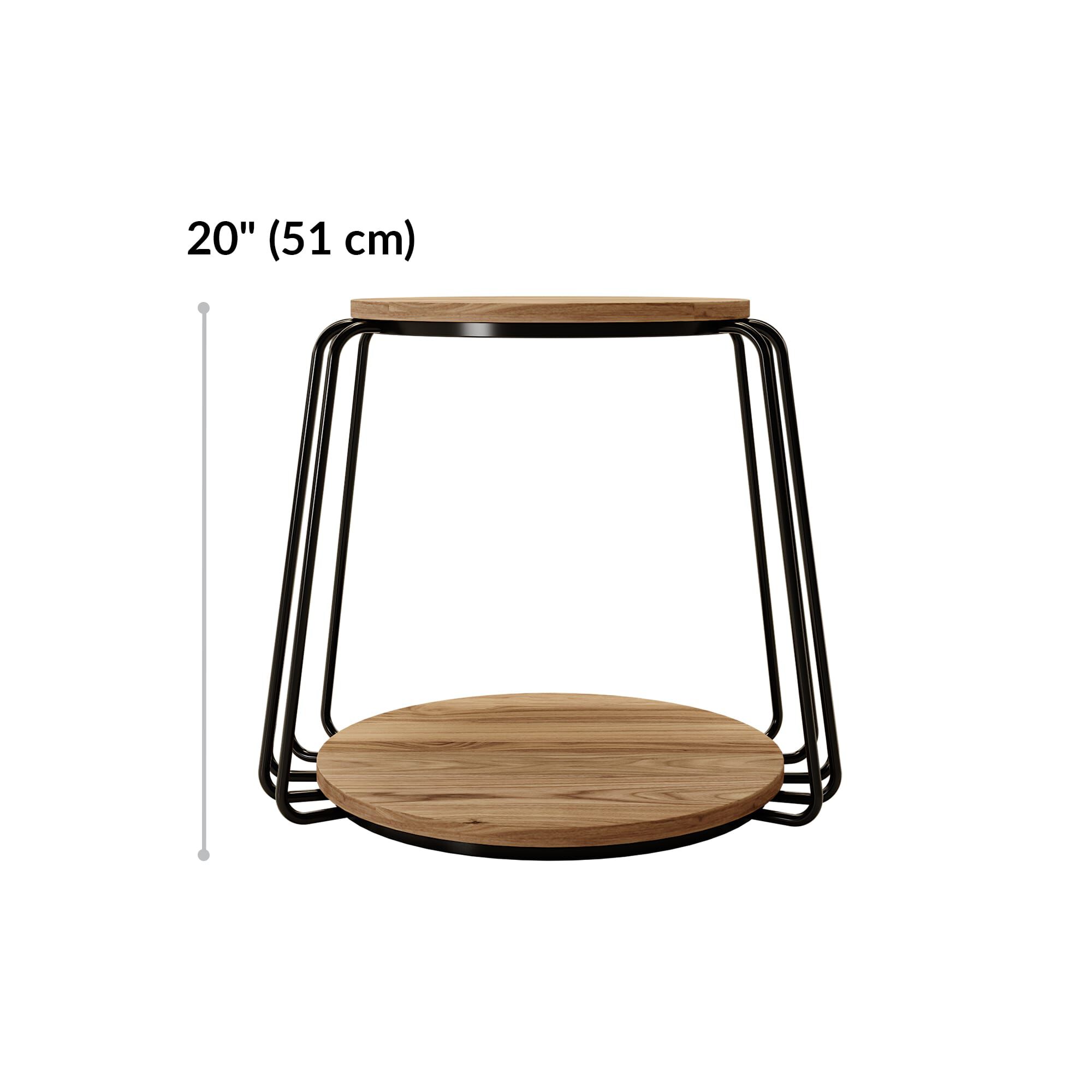 20 inch high side table deals