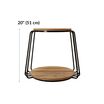 round side table is 20 inches tall 