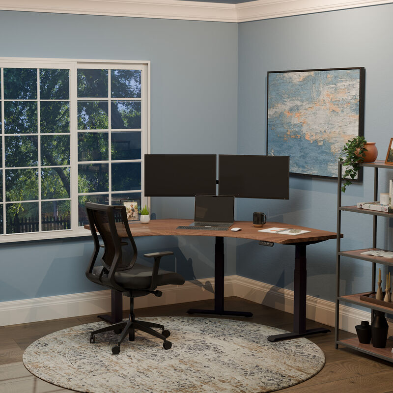 Command Center Electric Standing Desk image number null