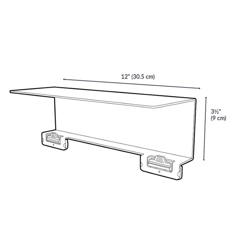 tech track shelf image number null