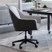 upholstered conference chair in conference room setting