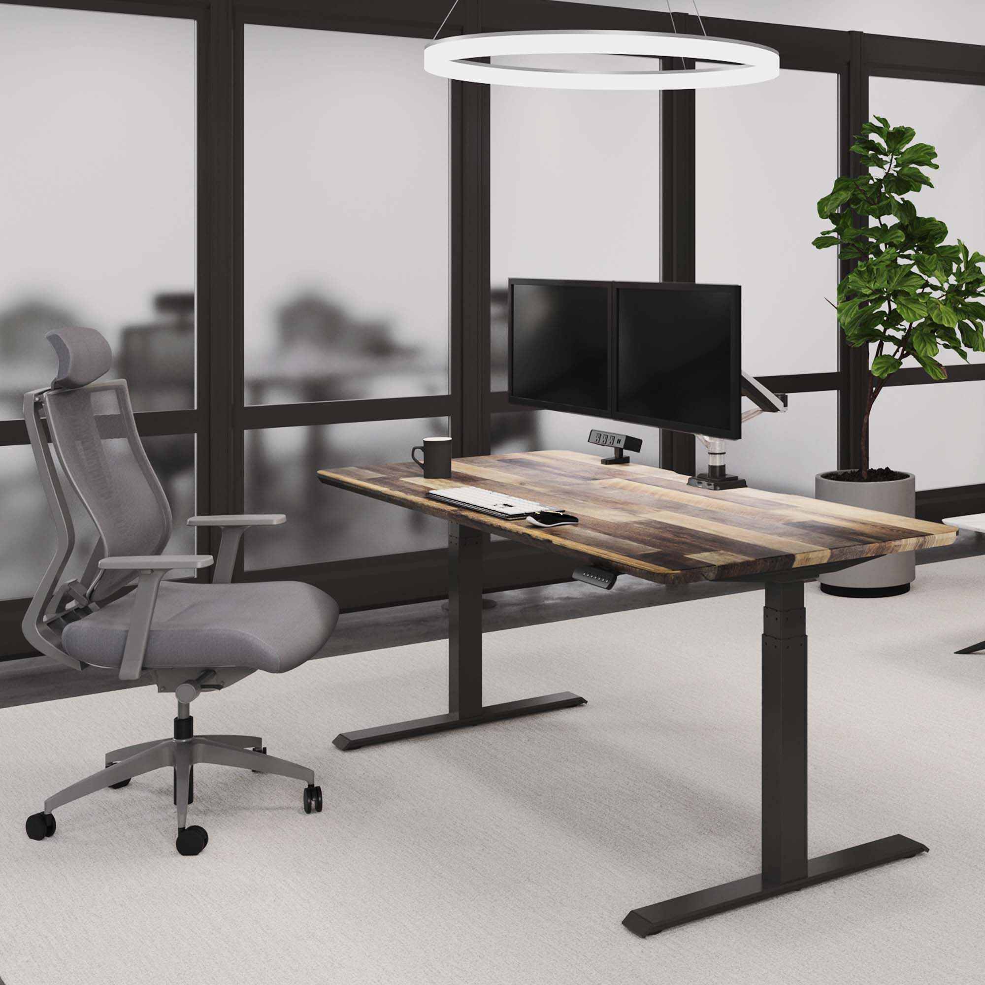 Halo Hardwire Pendant 40 in Bay Overhead Lighting Vari