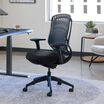 performance task chair in office setting