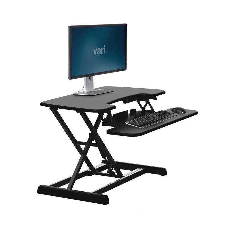 Power Riser Electric Standing Desk Converter 32, Black