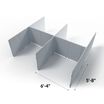 quickflex cubes four pack with measurements