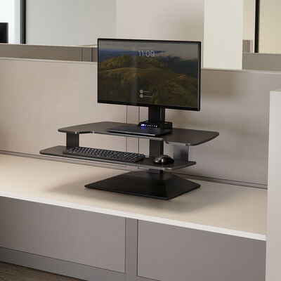 VariDesk&reg; Premier Electric Single-Monitor Series 2