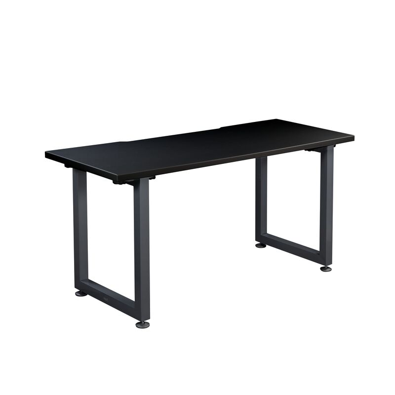 vari table 60 by 24 in black  image number null